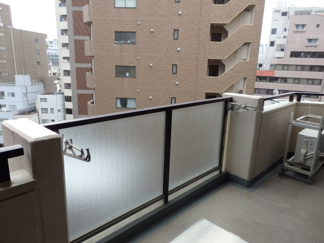 【バルコニー】 | 四谷ガーデニア