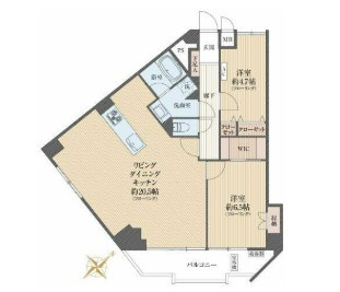 【間取り】 | 四谷ガーデニア
