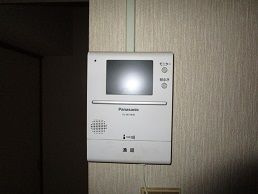プレアール荒木のセキュリティ
