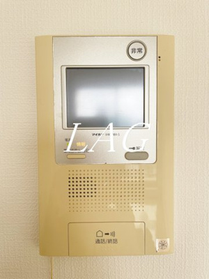 【セキュリティ】 | BPRレジデンス町田 | モニター付きインターフォンです。