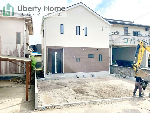 古河市関戸第1　新築戸建の外観|ご予約をいただければ、『平日の空いた時間』『周辺物件まとめて見たい』『1件だけ見たい』ももちろん可能です♪
お気軽にお問合せください♪