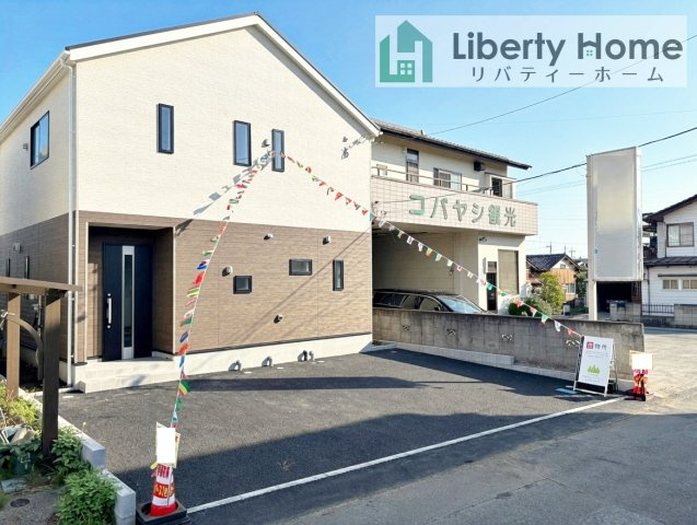古河市関戸第1　新築戸建の駐車場
