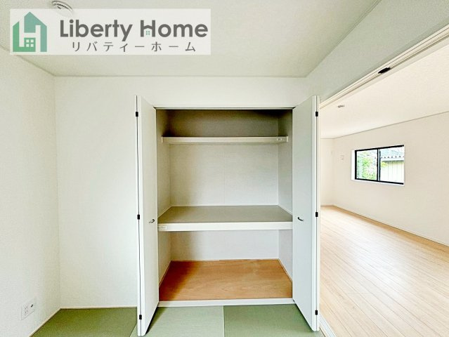 古河市関戸第1　新築戸建の収納
