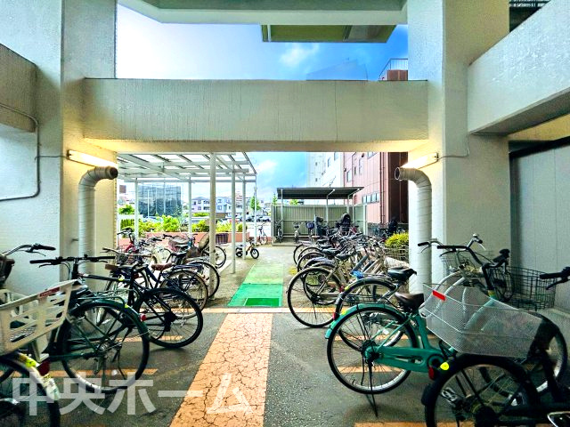東神ダイアパレス新小岩の駐輪場|【自転車置き場】最新の空き状況や費用などの詳細は担当スタッフまでお問い合わせください。