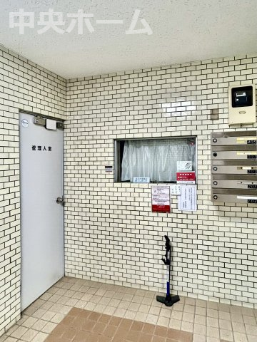 東神ダイアパレス新小岩の受付|受付(管理人室)。