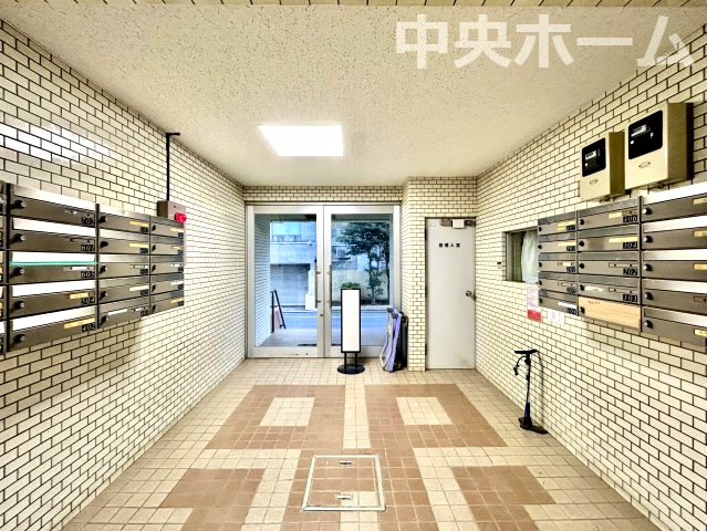 東神ダイアパレス新小岩のエントランス|エントランス