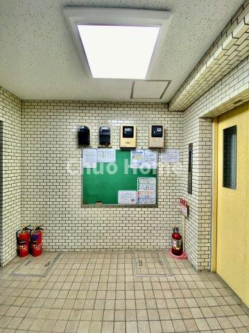 東神ダイアパレス新小岩のロビー|ロビー