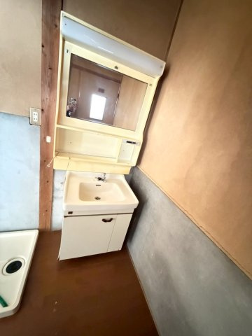 石崎コーポの洗面所