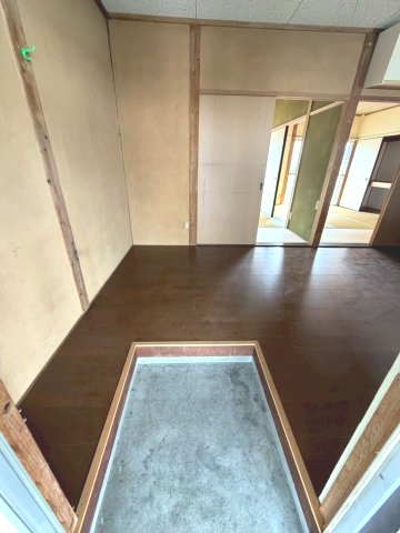 石崎コーポの玄関