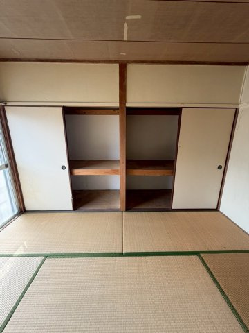 石崎コーポの収納