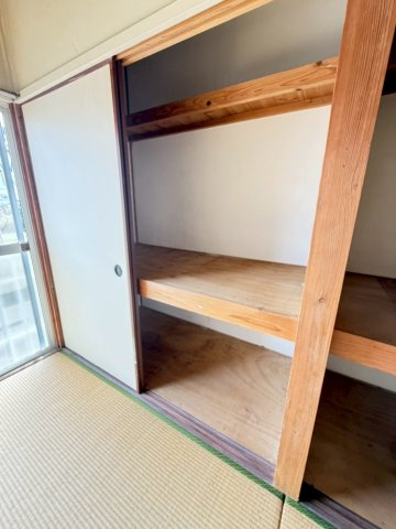 石崎コーポの収納