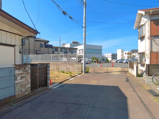 所沢市若狭4丁目・全1棟　新築一戸建　の前面道路含む現地写真|2026年4月3日撮影
