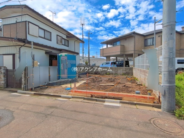 所沢市若狭4丁目・全1棟　新築一戸建　の外観|現地写真（2026年4月27日撮影）