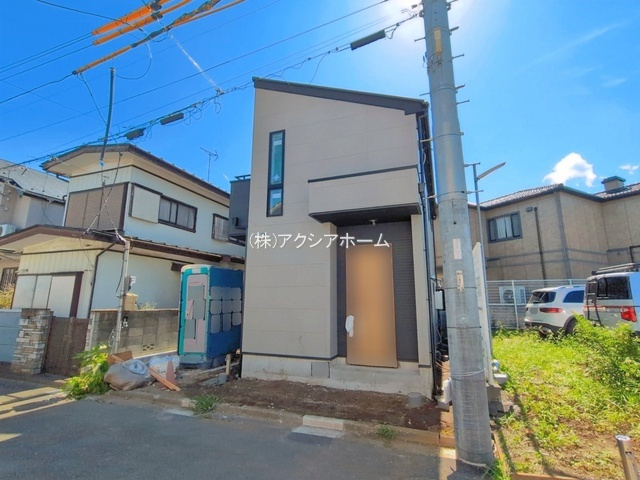 所沢市若狭4丁目・全1棟　新築一戸建　