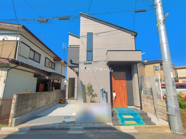 所沢市若狭4丁目・全1棟　新築一戸建　