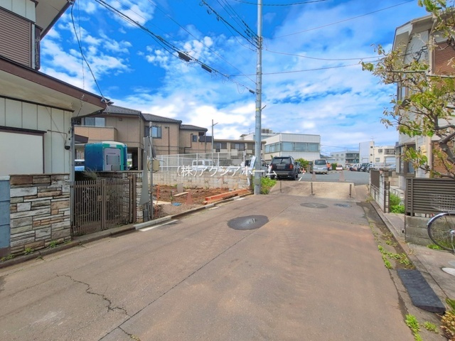 所沢市若狭4丁目・全1棟　新築一戸建　の前面道路含む現地写真|現地写真（2026年4月27日撮影）