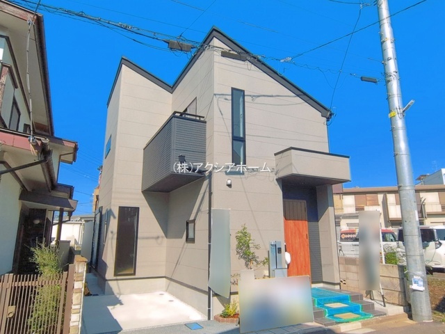 所沢市若狭4丁目・全1棟　新築一戸建　の外観|2026年8月25日撮影