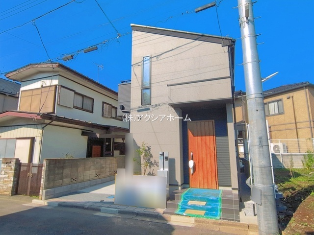 所沢市若狭4丁目・全1棟　新築一戸建　の外観|2026年8月25日撮影