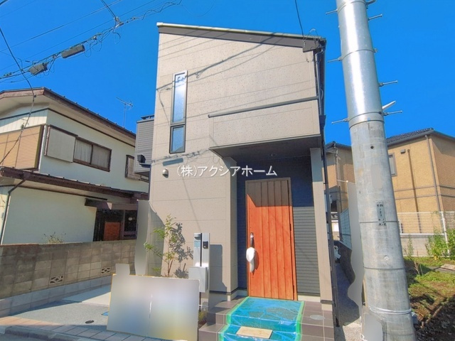 所沢市若狭4丁目・全1棟　新築一戸建　の外観|2026年8月25日撮影