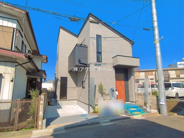 所沢市若狭4丁目・全1棟　新築一戸建　の外観|2026年8月25日撮影