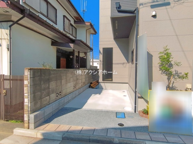所沢市若狭4丁目・全1棟　新築一戸建　の駐車場|2026年8月25日撮影