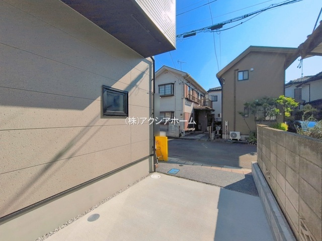 所沢市若狭4丁目・全1棟　新築一戸建　の駐車場|2026年8月25日撮影