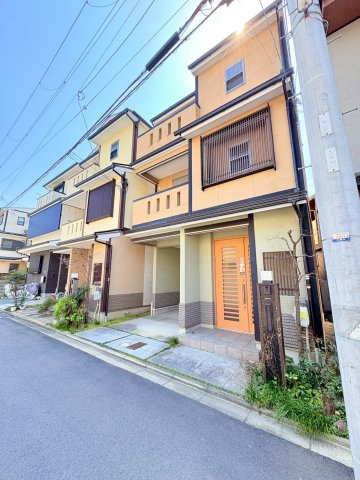 観世町の前面道路含む現地写真