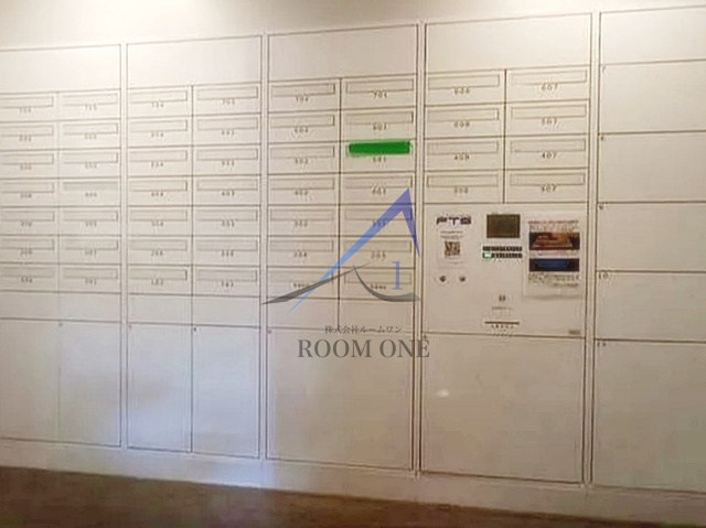 クレイシア両国カルミナのその他共用部分|集合ポストです。