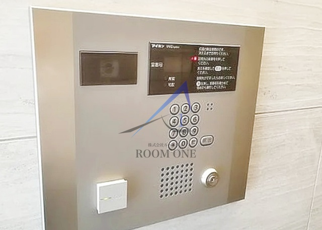 クレイシア両国カルミナのセキュリティ|オートロックです。