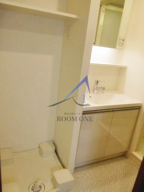 クレイシア両国カルミナの洗面所|洗面台です。