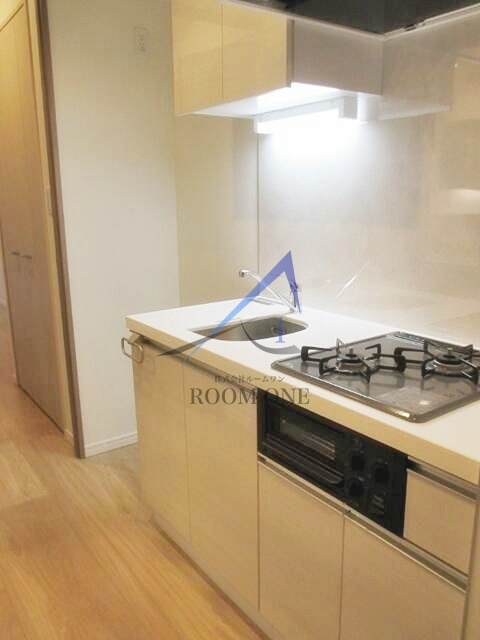 クレイシア両国カルミナのキッチン|キッチンです。