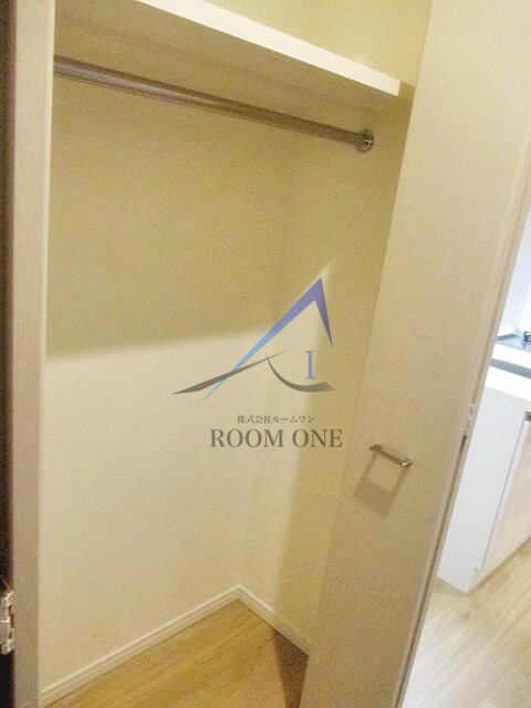 クレイシア両国カルミナの収納|収納です。