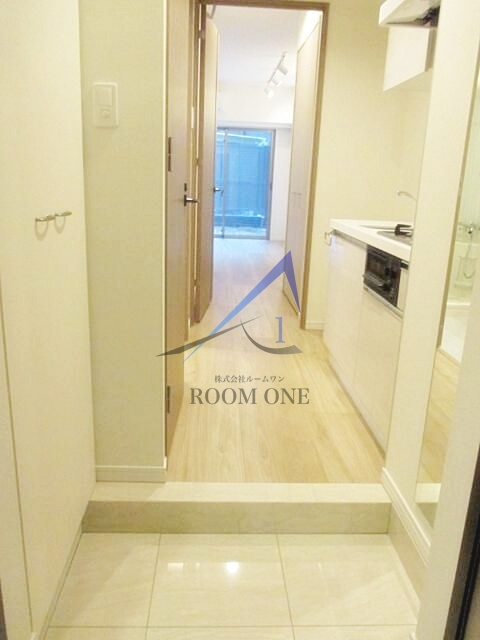 クレイシア両国カルミナの玄関|玄関です。