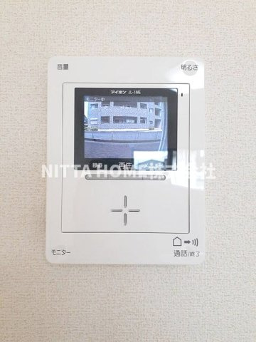 ハーモグレイス福知山のセキュリティ|モニタ付きインターホン完備で女性の方にも安心◎