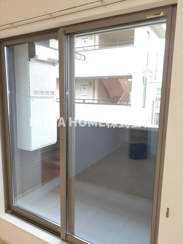 ハーモグレイス福知山のバルコニー|バルコニー付きで洗濯物も干せます＊