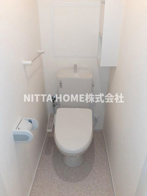 ハーモグレイス福知山のトイレ|ウォシュレット付きのトイレです★