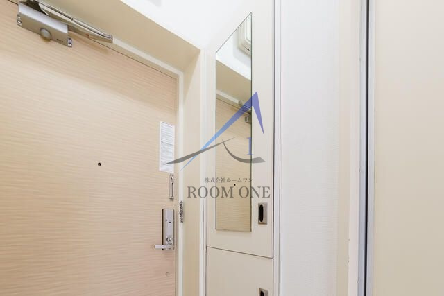 レジデンス明大前のセキュリティ|内鍵です。