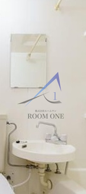 レジデンス明大前の洗面所|洗面台です。