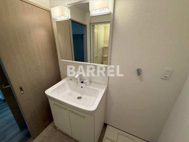 デイグラン桃山台の独立洗面台