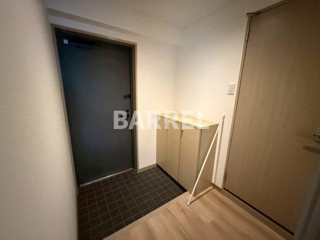 デイグラン桃山台の玄関