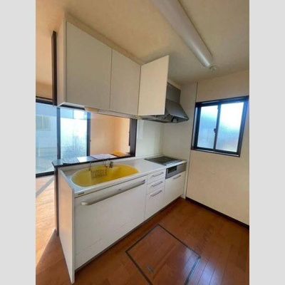 【キッチン】 | 構3丁目貸家