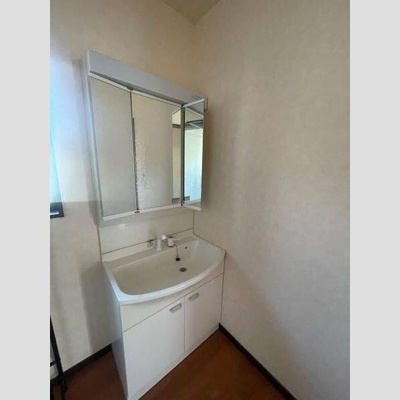 【洗面所】 | 構3丁目貸家