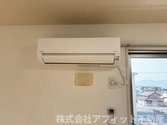 【設備】 | メゾンソレイユ　B棟 | エアコン