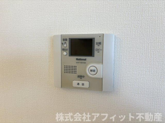 【セキュリティ】 | メゾンソレイユ　B棟 | TV付きインターホン