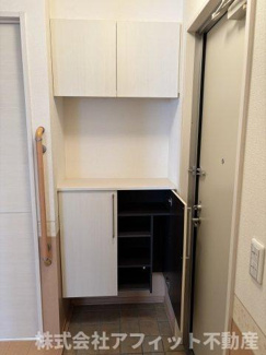 【玄関】 | メゾンソレイユ　B棟 | シューズボックス