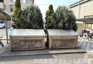 【その他共用部分】 | 敷地内ゴミ置き場