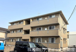 【外観】 | メゾンソレイユ　B棟・軽量鉄骨造