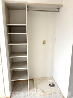 【その他】 | メゾンソレイユ　B棟 | 室内洗濯機置場