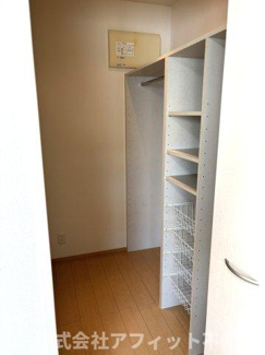 【その他】 | メゾンソレイユ　B棟 | ウォークインクローゼット