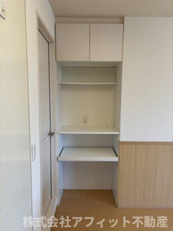 【その他】 | メゾンソレイユ　B棟 | キッチン収納
